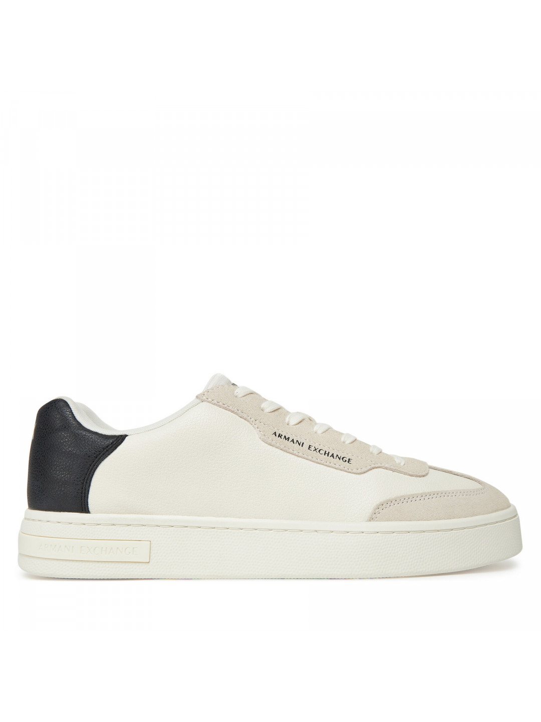Sneakersy Armani Exchange XUX250 XV948 N480 Bílá